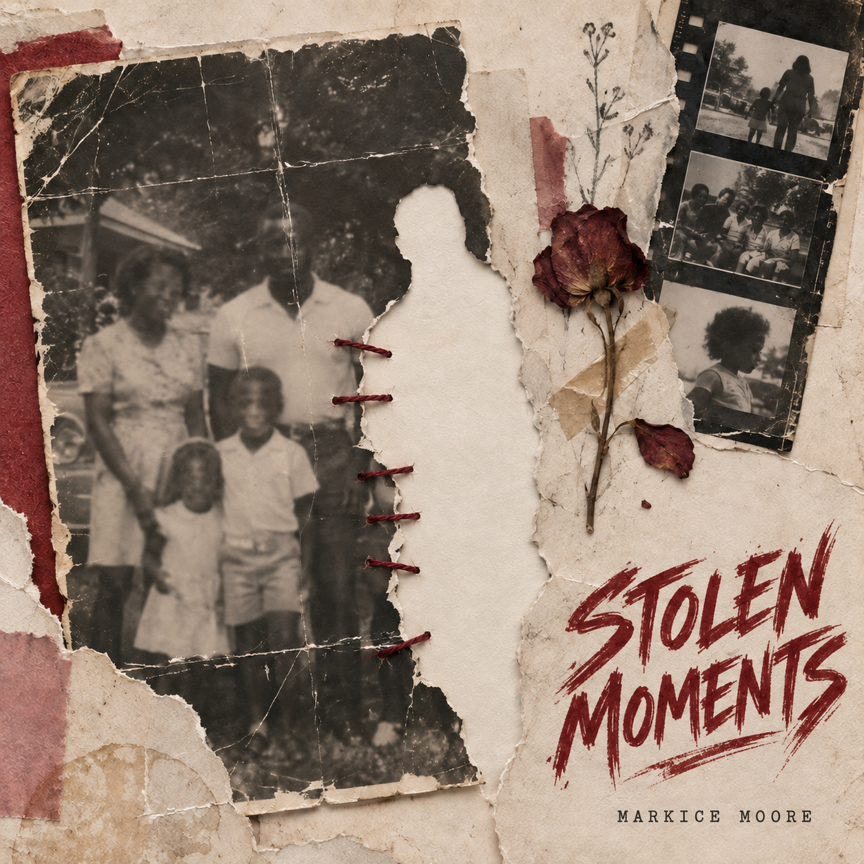 Stolen Moments cover