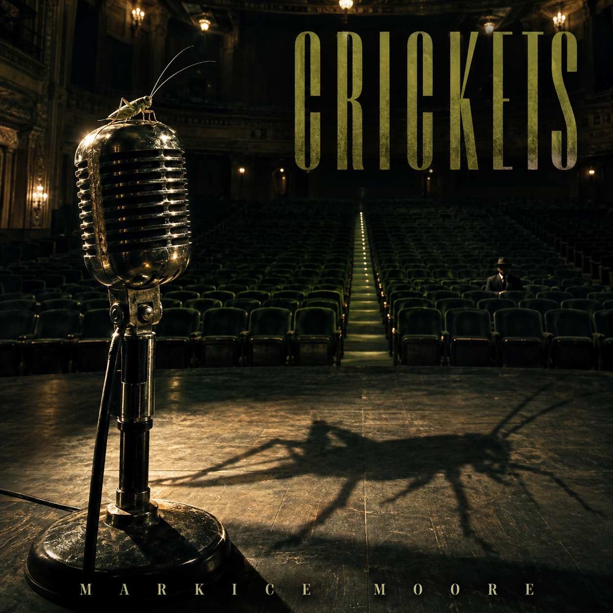 Crickets cover