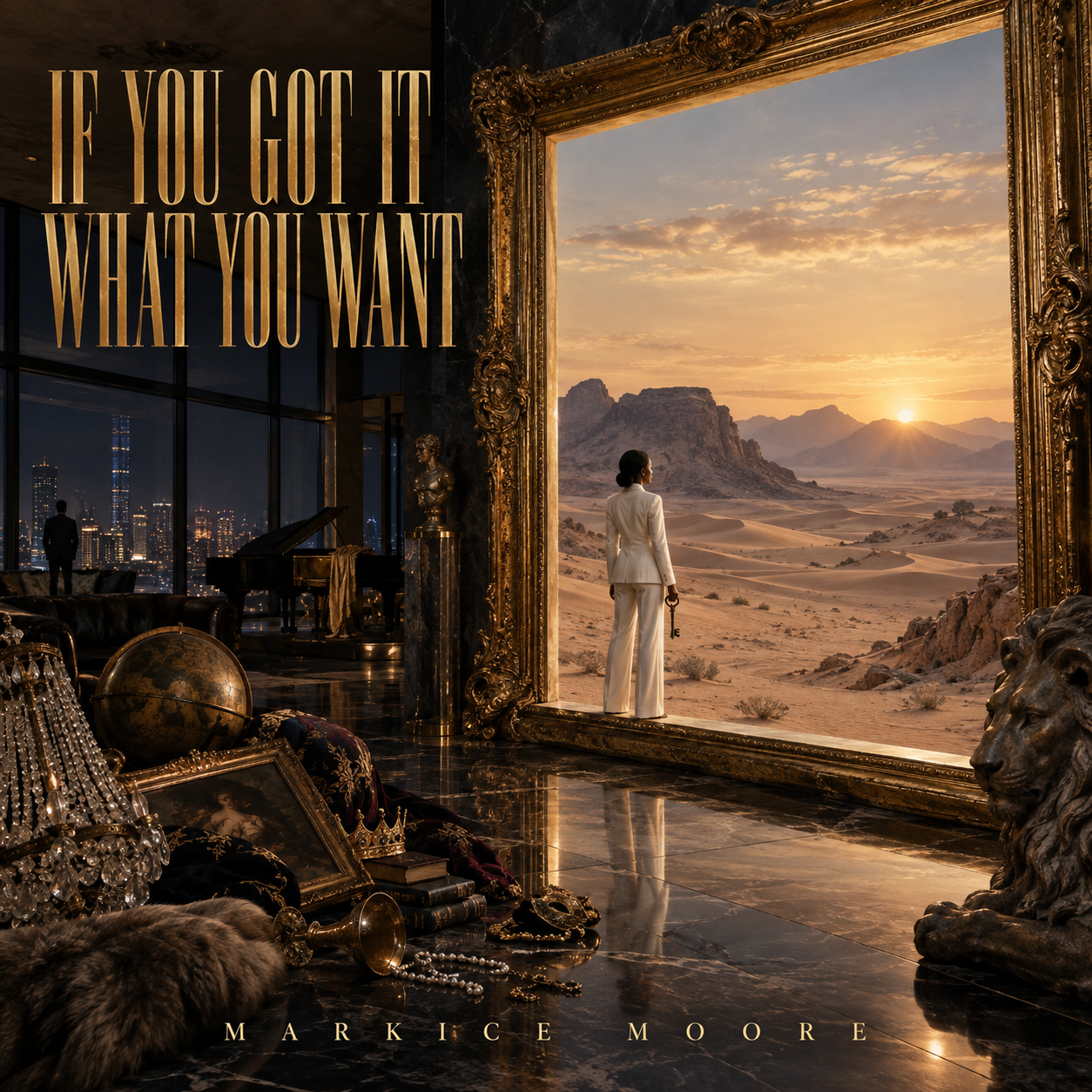 If You Got It What You Want cover