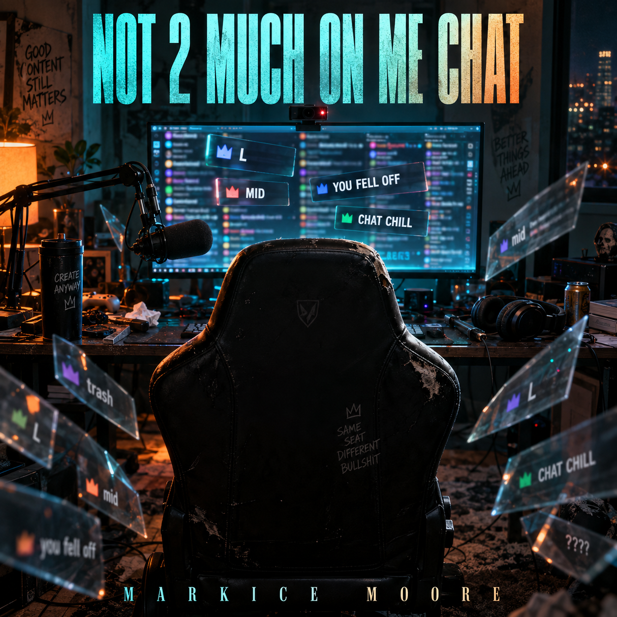 Not 2 Much On Me Chat cover