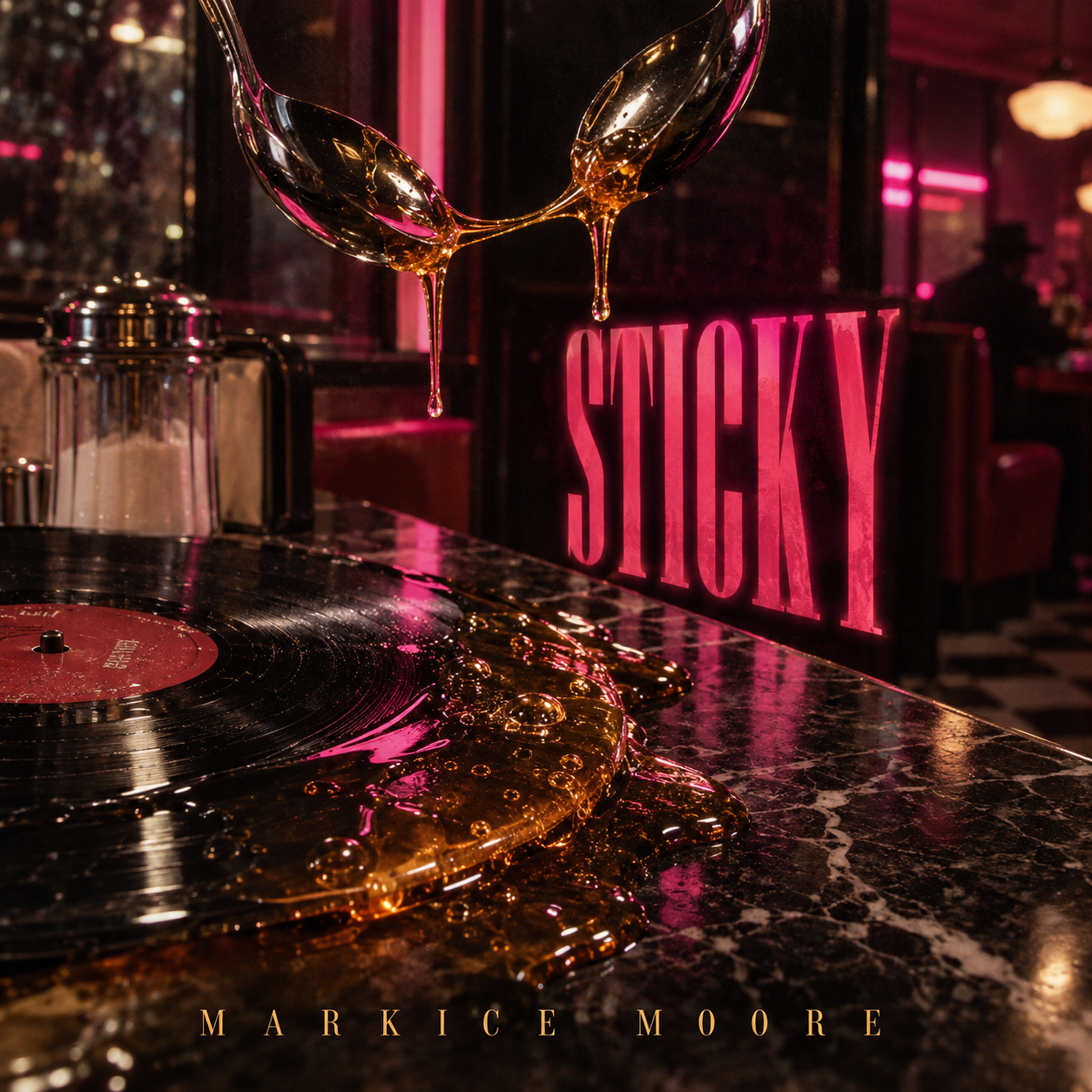 Sticky cover