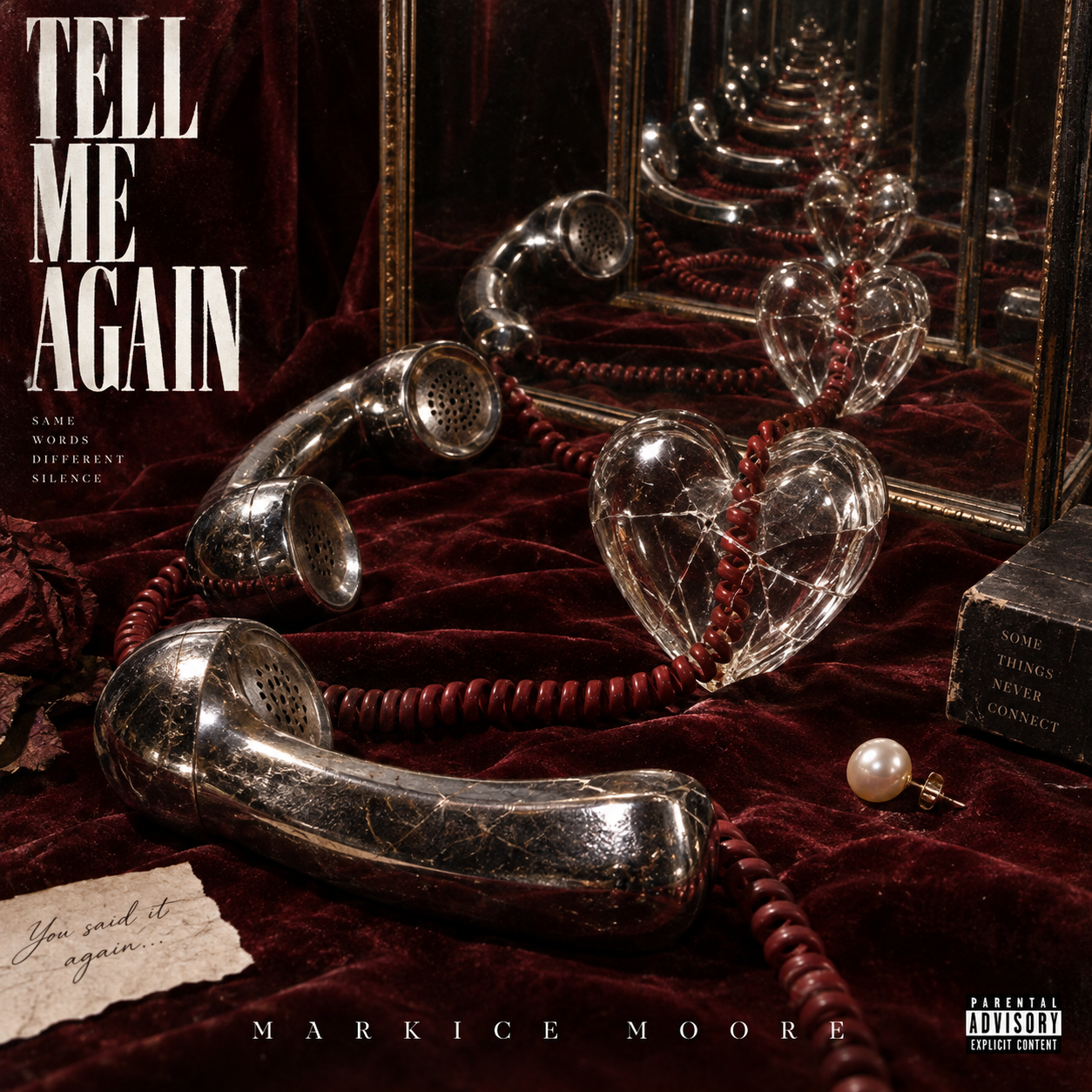 Tell Me Again cover
